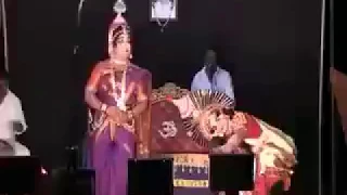 yakshagana-Manasa Ambara Dare- R mayya. Famous song