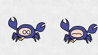 Spy crabs