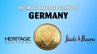 Discover the Hidden Secrets of GERMAN Coins