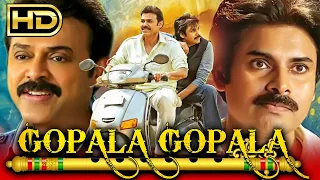 Gopala Gopala (गोपाला गोपाला) - Superhit Comedy Hindi Dubbed Movie | Pawan Kalyan, Venkatesh
