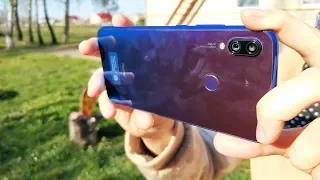 Redmi Note 7 от Xiaomi. Который сделал Snapdragon 660 бюджетным! Месяц эксплуатации.