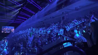 Arena reaction to Eurovision 2023 Semi-Final 2 qualifiers