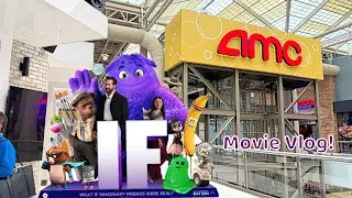 IF Movie Vlog at AMC Theater & Toy Hunt! 💜 #ifmovie