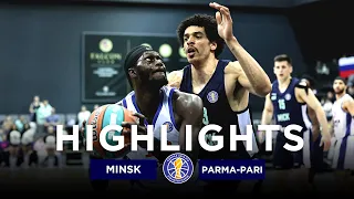 MINSK vs PARMA-PARI Highlights March, 17 | Season 2022-23