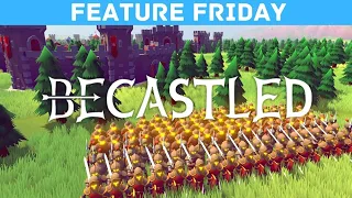 BUILD AN EMPIRE OF THE SUN | Colony Builder, RTS - Becastled [Feature Friday]