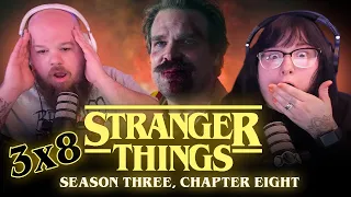 Season 3 Finale | STRANGER THINGS [3x8] (REACTION)