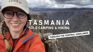 Tasmania | SUMMER SNOW IN THE CENTRAL HIGHLANDS!