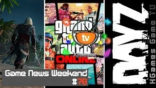 Game News Weekend - #78 от XGames-TV (Игровые Новости)