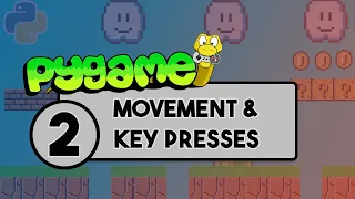 Pygame Tutorial - Part 2  - Movement with Key-Press