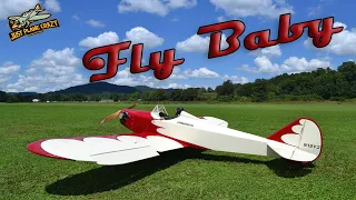 Schlundt 1/2 scale Fly Baby with Valach 170