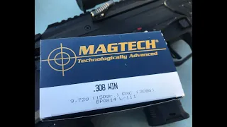 .308 Winchester, 150gr FMJ, Magtech (308A) Review
