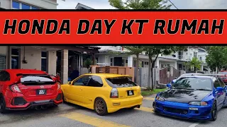 PLAYER TEGAR HONDA..JDM PADU FK8R / EK9 MUGEN / EG6 PANDEM