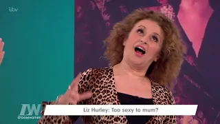 Nadia Loves Liz Hurley's Dress | Loose Women