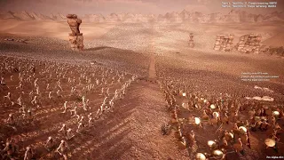 Can 1 Million Spartans defeat 1 Million Zombies ?  | Ultimate Epic Battle Simulator 2 | UEBS 2