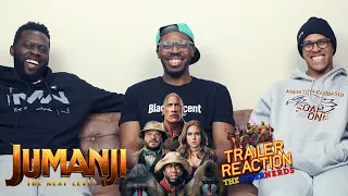 Jumanji The Next Level Final Trailer Reaction