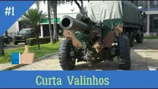 CURTA VALINHOS - exposição do exercito Brasileiro