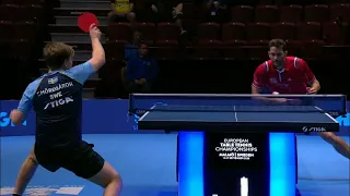 FULL MATCH | Truls Moregardh vs Lubomir Jancarik | European Championships