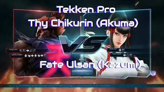 Thy Chikurin (Akuma) Vs Fate Ulsan (Kazumi) - Grand Final I #TWT 2019 Finals