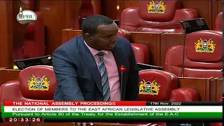 NATIONAL ASSEMBLY PROCEEDINGS THURSDAY 17TH NOVEMBER 2022 MORNING SESSION