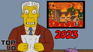 Did The Simpsons Predict The End Of The World #SHORTS