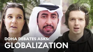 Does Globalization Make Life Easier? | Doha Debates: Globalization