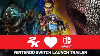 BioShock, Borderlands, and XCOM 2 Are Now on Nintendo Switch!