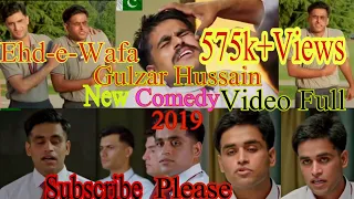 Gulzar Hussain Best Funny Scene's Collection 2019||Ehd-e-Wafa All Best Funny Scene's