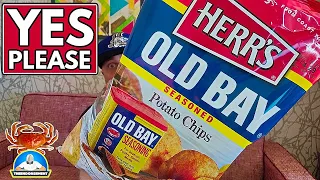 Herr's® OLD BAY® Potato Chips Review! 🦀🥔 | theendorsement