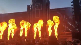 Rammstein  - "Zeig Dich" Prague 2019 Czech Republic 16.07.2019