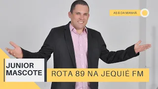 PROGRAMA ROTA 89 NA JEQUIÉ FM 05-04- 2024