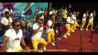 WERRASON💥SUKA NA BILENGI 🎸CONCERT LIVE IDIOFA SUKA NA SPECTACLE