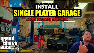 HOW TO INSTALL SINGLE PLAYER GARAGE MOD IN GTA 5 | BEST CAR GARAGE | GTA 5 MODS