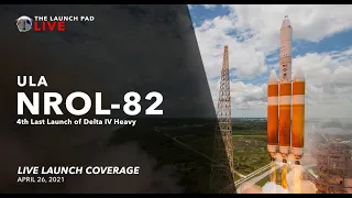 NROL-82 Launch! | Watch the 4th last Delta IV Launch