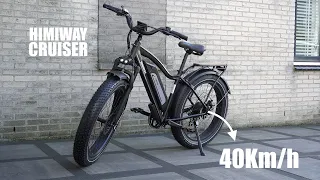 This Fat Tire E-Bike is Super Fast, Reliable & Fun | Himiway Cruiser Review