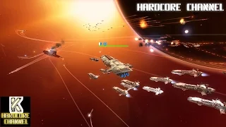 Homeworld Remastered Hardcore - Схватка - Хиигара - Джадет