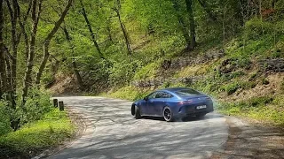 2019 Mercedes-AMG GT 63 S 4MATIC+ 4-Door Coupé: exhaust sound + drift