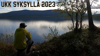 Sateinen viikko Ukk-puistossa syksyllä 2023