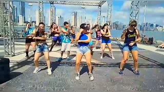 Gravação Dan-Sa -Coração Cachorro /Coreografia/Danielsaboya.Dan-Sa Bc & Camboriú