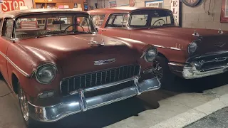 1955 Chevy Nomad. Factory Electric Windshiled Wiper Motor Installed👍