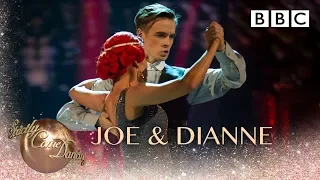 Joe Sugg & Dianne Buswell Argentine Tango to 'Red Right Hand' by Nick Cave - BBC Strictly 2018