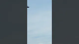Black Hawk Fly Over