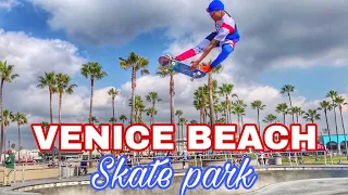 Venice Beach Skate park Los Angeles California