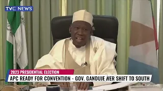 2023 Election: Bola Tinubu Is The Best Man For The Job - Ganduje