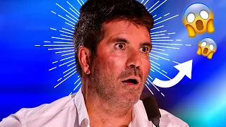 Magician Makes Simon Cowell JUMP!