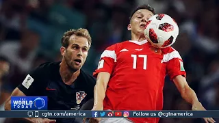 England and Croatia head to World Cup semi-finals