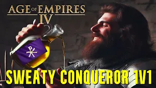 The Sweatiest Game I've Ever Played In AOE4 | Byzantines vs Zhu Xi's Legacy - Age of Empires 4