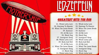 Led Zeppelin Greatest Hits Full Album 2024 💥 Best of Led Zeppelin Playlist All Time 🏄‍♂️