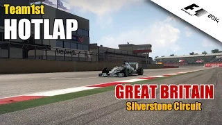 F1 2014 - Silverstone - Hotlap - 1:31,646 on PC