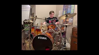 Pearl Jam-Even Flow Drum Cover (Dave Abbruzzese version)
