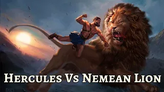 Hercules and Nemean Lion | First labor of Hercules | Greek mythology